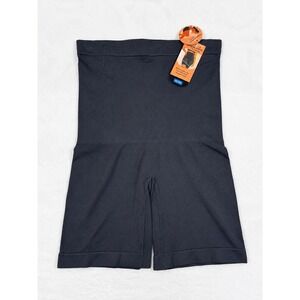 New Shapermint Essentials Shaper Shorts Women XL/2XL Black High-Waisted‎ Shaper